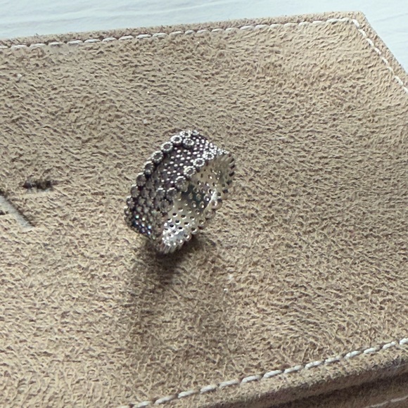 Pandora Lavish Sparkle Sterling Silver with CZ - Picture 3 of 4